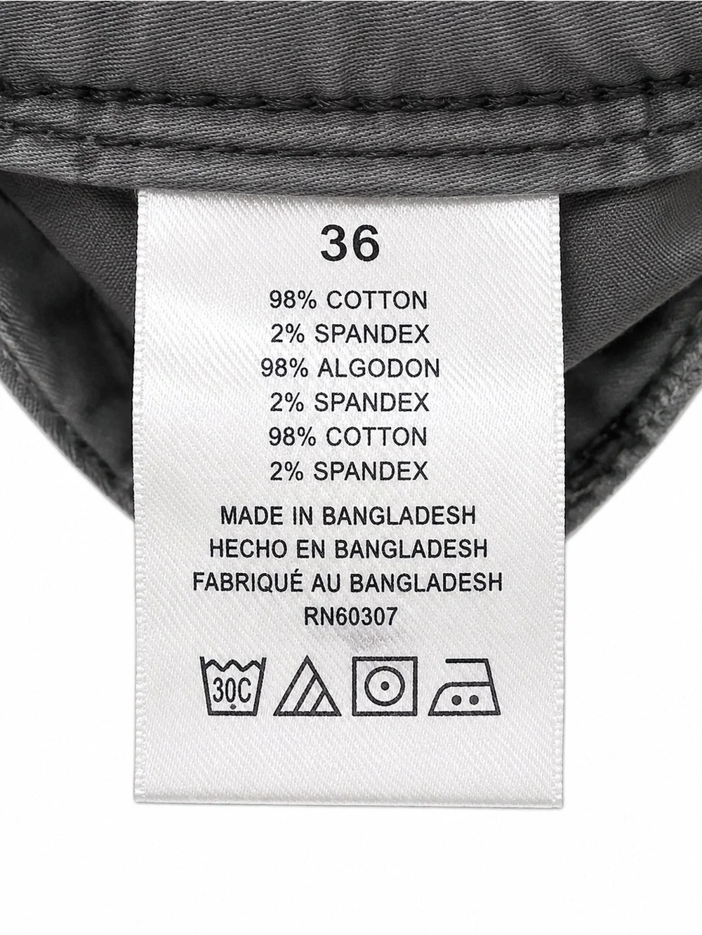 UNIONBAY gray cargo